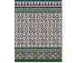 Arabian wall tiles ref. 510V Height 58.27 In.