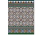 Arabian wall tiles ref. 520V Height 58.27 In.