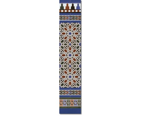 Arabian wall tiles ref. 530A Height 58.27 In.