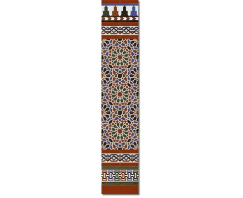 Arabian wall tiles ref. 560M Height 58.27 In.