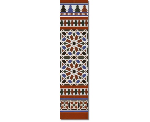 Arabian wall tiles ref. 540M Height 47.24 In.