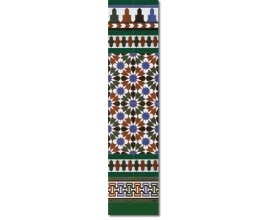 Arabian wall tiles ref. 570V Height 47.24 In.